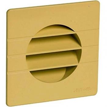 Grille Nicoll 71667 pour tuyau d80 mousse sable 1getm80, Ivoire