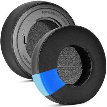 Système de coussinets d’oreille Razer Kraken V2 – 2 unités circulaires, anti‑sueur