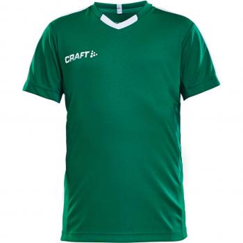 Kindertrikot Craft Progress Contrast Vert 12/14 Jahre
