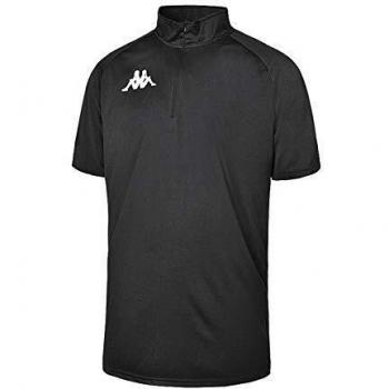 T-Shirt Kappa Monterosso Homme M Noir