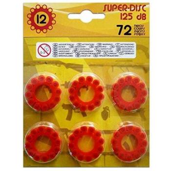 Écossais Wicke 12 Bagues (8)