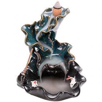 Vibrant Fish-Shaped Incense Holder Kit
