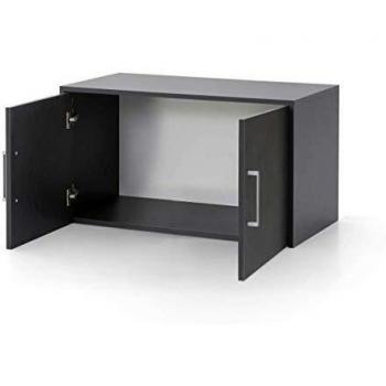 Maxi‑Office Aufsatzschrank Graphit von WILLMES (Art.Nr. 48912‑63063)