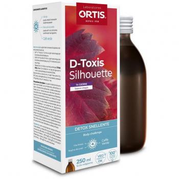 Ortis D-toxis Silhouette Sciroppo Ciliegia 250 ml