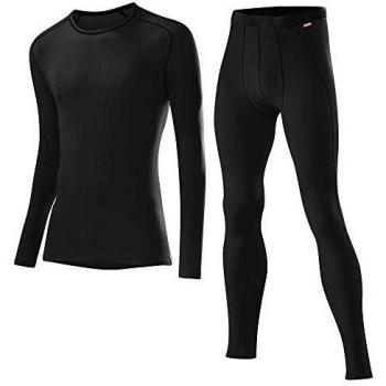 Set Intimo Loeffler Transtex Warm Nero