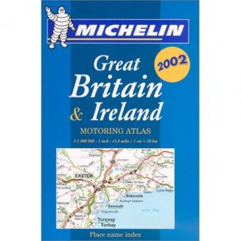 Michelin 2002 Great Britain & Ireland Mini Motoring Atlas