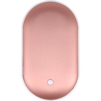 Calentador Eléctrico de Manos 5200mAh, Portátil y Recargable con USB