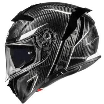 DEVIL CARBON ST8 L – Casco Moto Carbonio Premium