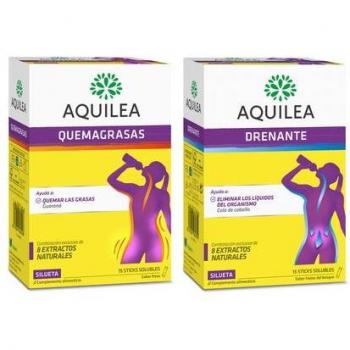Pack Brûleur Graisse Aquilea 15 sticks + Drainage