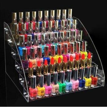 Organisateur de rangement acrylique pour vernis et accessoires