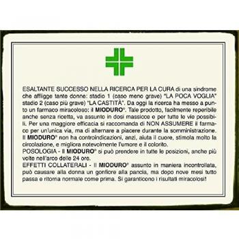 Biscottini Tin Vintage 35 x 0,2 x 26 cm