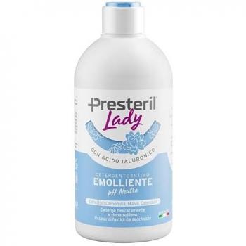 Lady presteril detergente intimo emolliente/ph neutro 250 ml