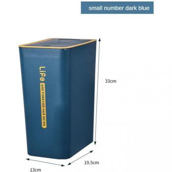 Poubelle de Recyclage Cuisine Nordique 10 L