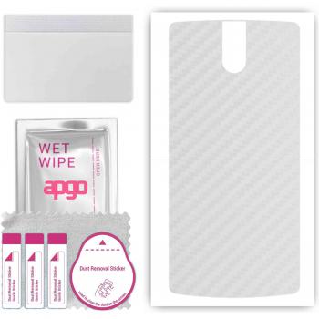 Transparent Carbon Shield for Doogee BL7000