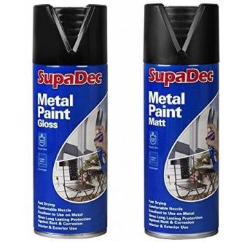 SupaDec Quick Dry Metal Spray Paint 400ml