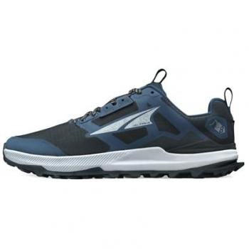 Chaussures de course Altra Lone Peak 8 Large bleu marine noir
