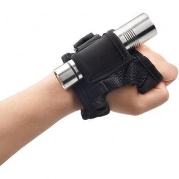 Gant Directe pour Plongée – Néoprène Noir avec Boussole Digitale