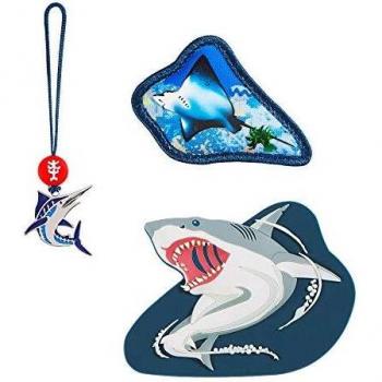 Step by Step Magic Mags Angry Shark