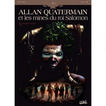 Allan Quatermain et les mines du roi Salomon T01