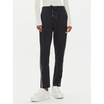 Liu Jo Pantalone Sport TF4271 FS576 Blu scuro Regular Fit