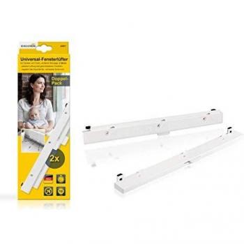 Ensembles de ventilateurs de fenêtre blancs (universels)