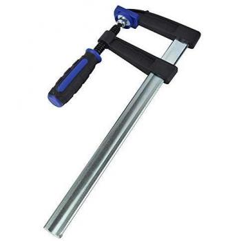 Irwin Quick-Grip 1964747 Medium-Duty F-Clamp, 250mm (10 Inch) Capacity