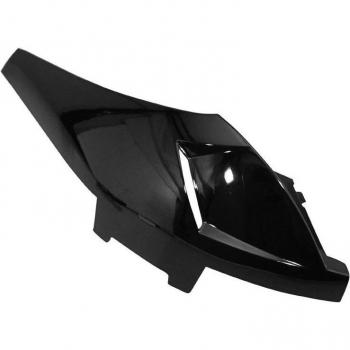 Carénage arrière gauche noir brillant adaptable P2R pour Peugeot 50 Ludix