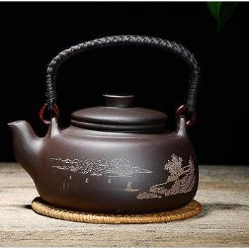Kung Fu Tea Pot with Handle
