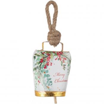 Campana Navidad Pendiente Iperbriko Wendi 12x Bia
