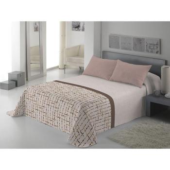 Edredón Estampado Llartextil Vani – 150 cm, relleno de fibra hueca de poliéster