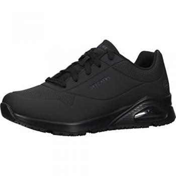 Skechers Halbschuhe Schnuerschuhe black – 200054EC BLK Uno SR-Sutal