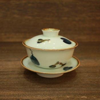 Taza de Té Sancai Jingdezhen