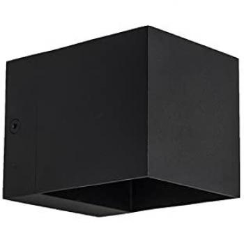 Transfer Applique Murale Noir 1 Lumière – 8 cm – Moderne