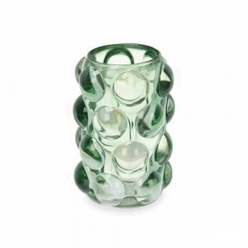 Mini lámpara decorativa con microesferas verdes