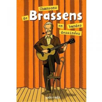 Chansons de Brassens en bandes dessinées
