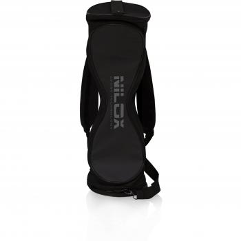 Nilox Doc Backpack Mochila de Transporte Negra para Hoverboard 6.5