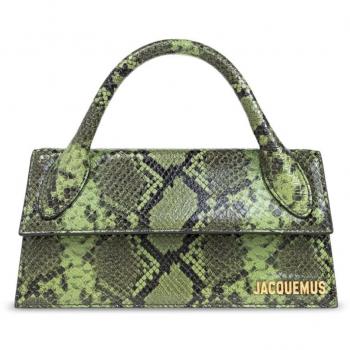 Jacquemus Le Chiquito Long Shoulder Bag Green Female ONE SIZE