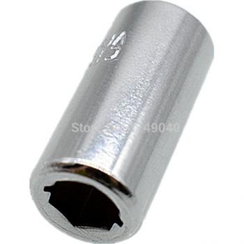 1/4 Square Drive to 1/4 Hex Shank Impact Wrench Adapter