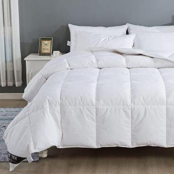 Premium 13.5 Tog Goose Feather & Down Comforter – King Size