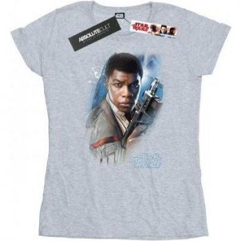 Camiseta Star Wars The Last Jedi Finn para Mujeres