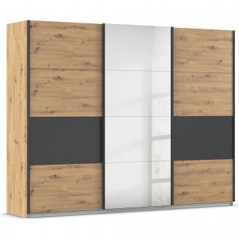 Schwebetürenschrank CORTONA von RAUCH, 271 cm