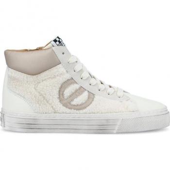 Zapatillas Strike mid cut para mujer en color cocoon/nappa