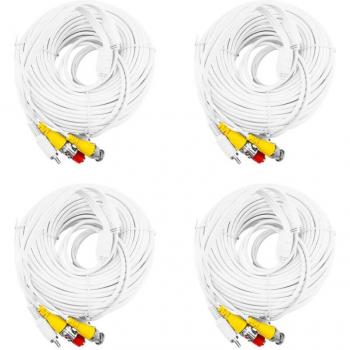 Câble Vidéo de Sécurité 20m BNC RCA