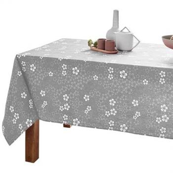 Nappe Gris Résistante aux Taches