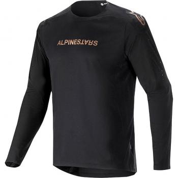 Alpinestars A‑Aria Polartec Long Sleeve Shirt – Black Men’s