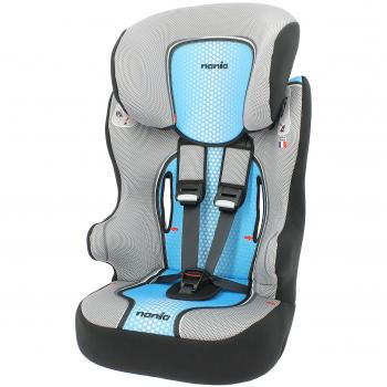 Racer SP Pop Autositz für Kinder (Blau/Grau) – 9‑12 Jahre