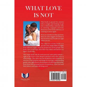 What Love Is Not: How Not to Fail in a Marriage: A Perspective from Two People Who've Failed...and Tried Again