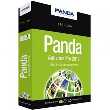 Panda Antivirus Pro 2013 1 User 1 Year