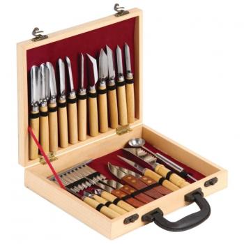Vogue D610 Gourmet Garnishing Pack (Wooden)