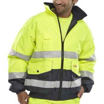 Beeswift Europa High Visibility Bomber Jacket BSW14000